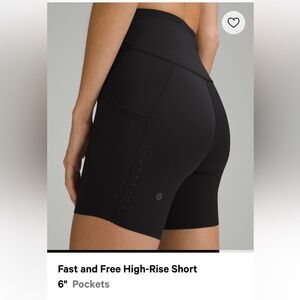 Lululemon Biker Shorts